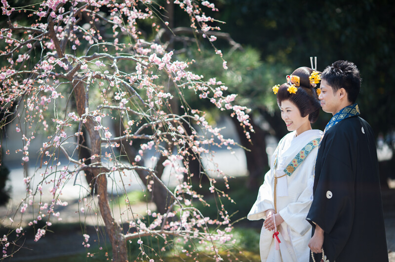 西本願寺の結婚式