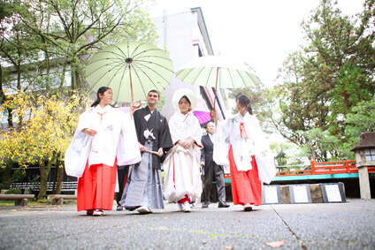 岡崎神社での結婚式06