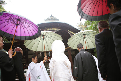 岡崎神社での結婚式07