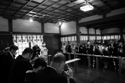 岡崎神社での結婚式11