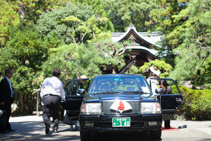 岡崎神社での結婚式13