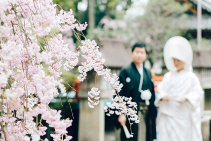 岡崎神社での結婚式19