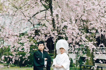 岡崎神社での結婚式20