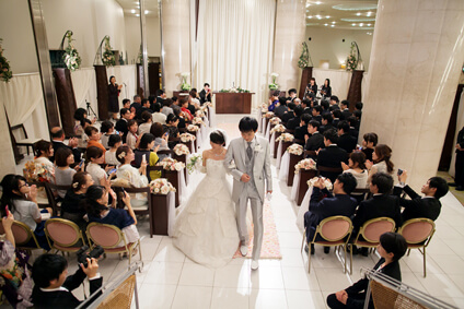 グランドプリンスホテル京都での結婚式06