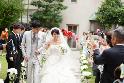 グランドプリンスホテル京都での結婚式07