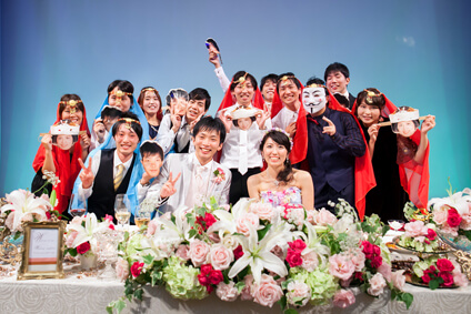 グランドプリンスホテル京都での結婚式11