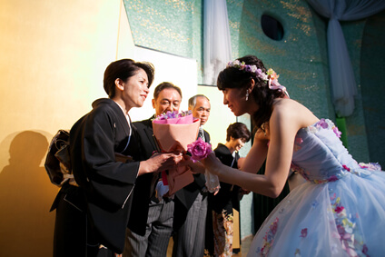グランドプリンスホテル京都での結婚式15