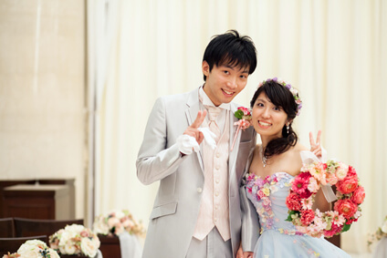 グランドプリンスホテル京都での結婚式16