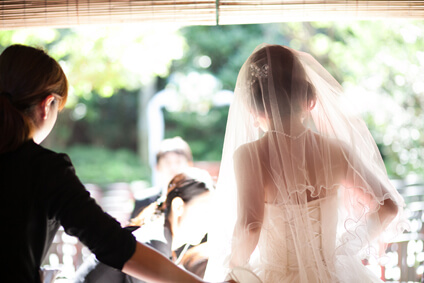 京都洛東迎賓館での結婚式06
