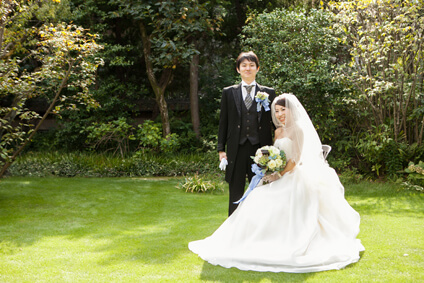京都洛東迎賓館での結婚式08