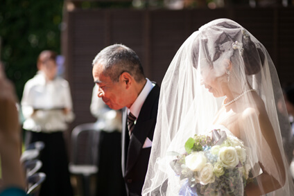 京都洛東迎賓館での結婚式13