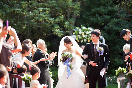 京都洛東迎賓館での結婚式17