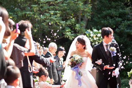 京都洛東迎賓館での結婚式18