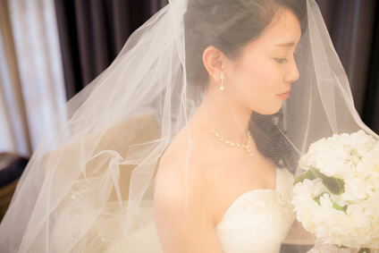 ラヴィマーナ神戸での結婚式01