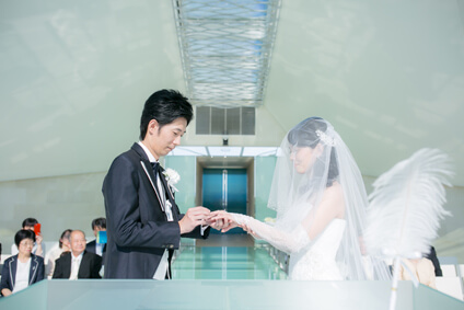 ラヴィマーナ神戸での結婚式09