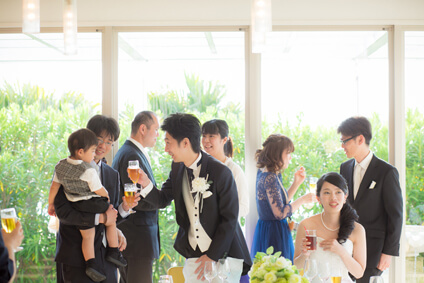 ラヴィマーナ神戸での結婚式14