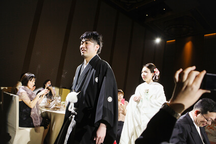 ザ・リッツ・カールトン京都の結婚式の写真06