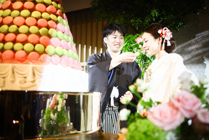 ザ・リッツ・カールトン京都の結婚式の写真07