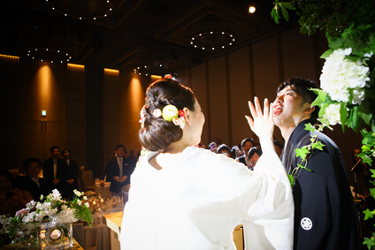 ザ・リッツ・カールトン京都の結婚式の写真08