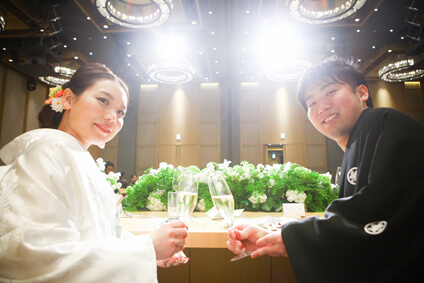 ザ・リッツ・カールトン京都の結婚式の写真10