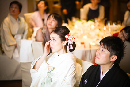ザ・リッツ・カールトン京都の結婚式の写真12