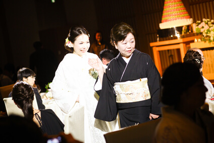 ザ・リッツ・カールトン京都の結婚式の写真14