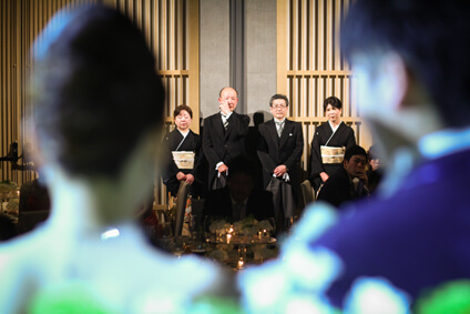 ザ・リッツ・カールトン京都の結婚式の写真25