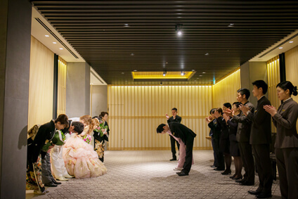 ザ・リッツ・カールトン京都の結婚式の写真26