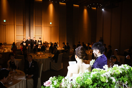 ザ・リッツ・カールトン京都の結婚式の写真27