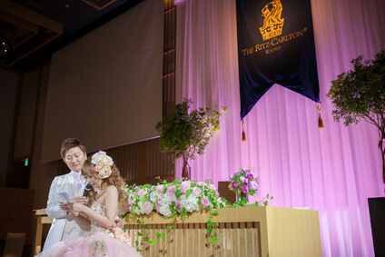 ザ・リッツ・カールトン京都の結婚式の写真32