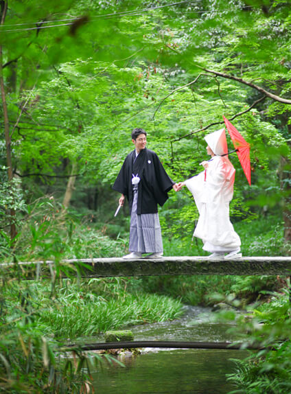 下鴨神社での結婚式03