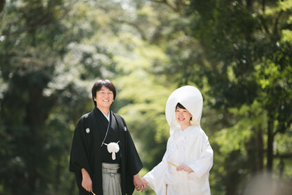 下鴨神社での結婚式06