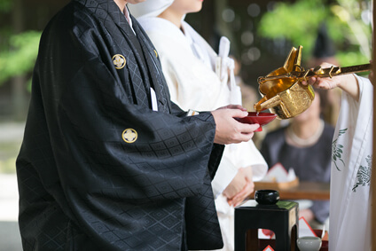 豊国神社での結婚式13
