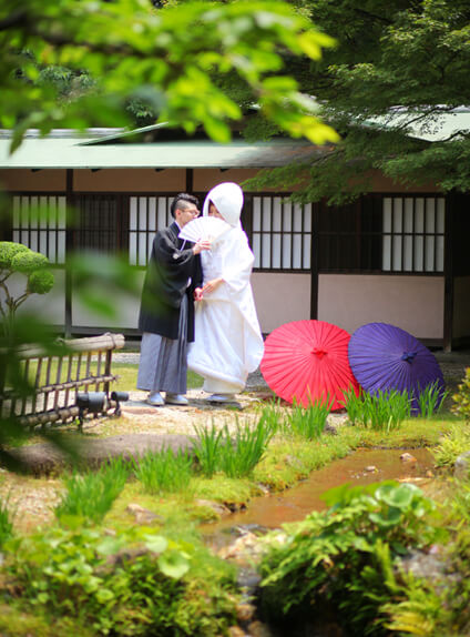 ウェスティン都ホテル京都での結婚式18