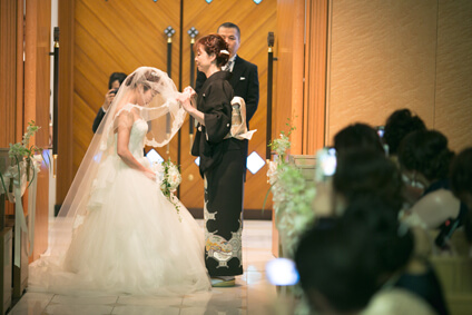 ウェスティン都ホテル京都での結婚式21