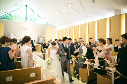 ウェスティン都ホテル京都での結婚式24