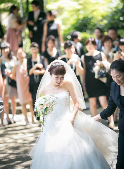 ウェスティン都ホテル京都での結婚式25