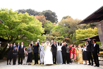 ウェスティン都ホテル京都での結婚式26