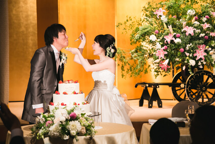 ウェスティン都ホテル京都での結婚式30