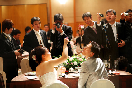 ウェスティン都ホテル京都での結婚式32