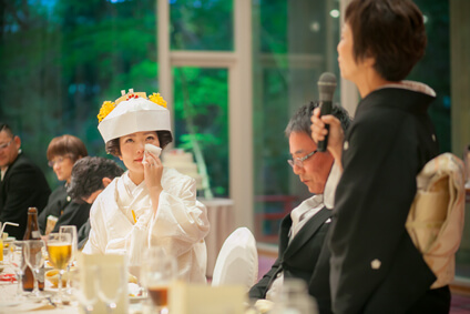 ウェスティン都ホテル京都での結婚式34