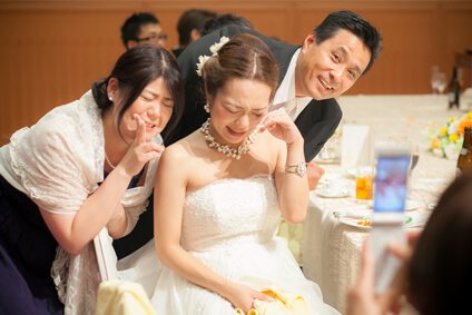 ウェスティン都ホテル京都での結婚式35