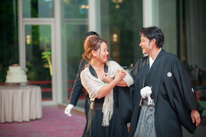 ウェスティン都ホテル京都での結婚式39
