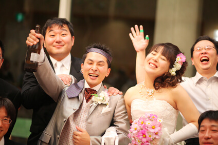 ウェスティン都ホテル京都での結婚式40