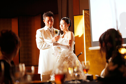 ウェスティン都ホテル京都での結婚式43