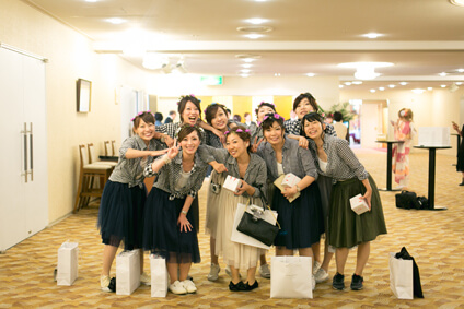 ウェスティン都ホテル京都での結婚式49