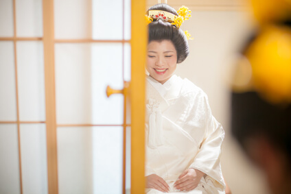 吉田神社での結婚式05