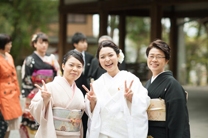 吉田神社での結婚式06
