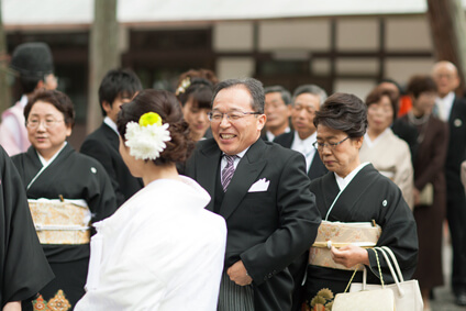 吉田神社での結婚式12