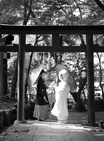 吉田神社での結婚式19